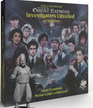 Horror on the Orient Express: Board Game Expansion - Investigators Unveiled