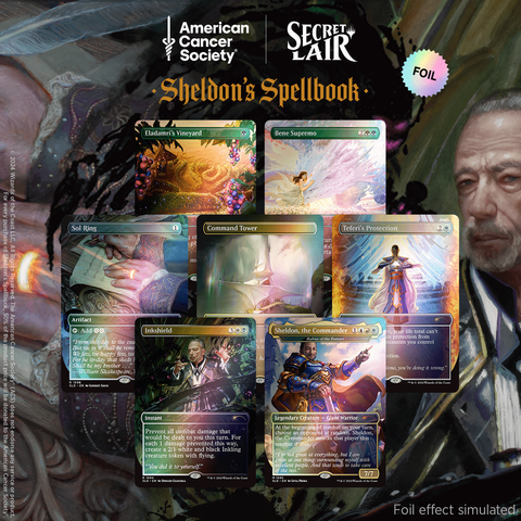 Secret Lair Drop: Sheldon's Spellbook - Rainbow Foil Edition