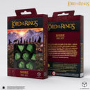 7-Die Set: The Lord of the Rings- The Shire Dice Set