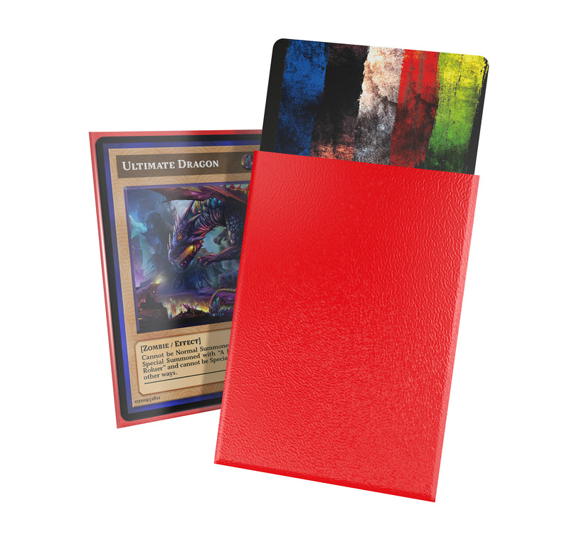 Ultimate Guard Cortex Sleeves Japanese Size Red Matte