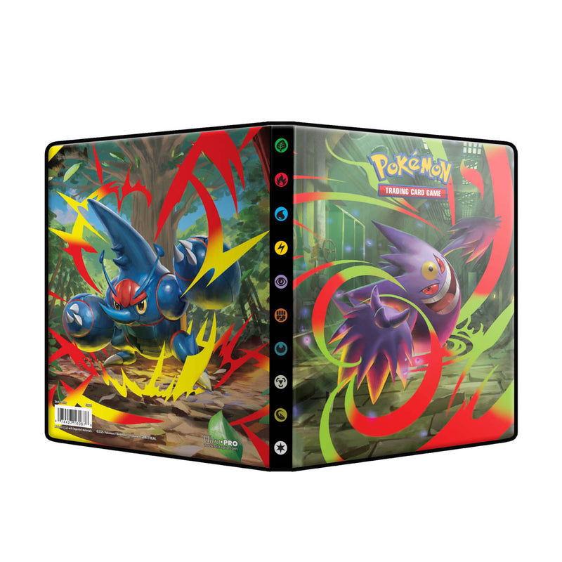 Ultra PRO: 4-Pocket Portfolio - Pokemon Scarlet and Violet Set 12 (Phantasmal Flames)