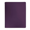 Ultra Pro Zippered PRO Binder 9-Pocket Vivid Midnight Plum