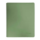 Ultra Pro Zippered PRO Binder 9-Pocket Vivid Cool Matcha