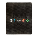 Ultra Pro Zippered PRO Binder 9-Pocket Magic the Gathering Return to Tarkir 5 Clans
