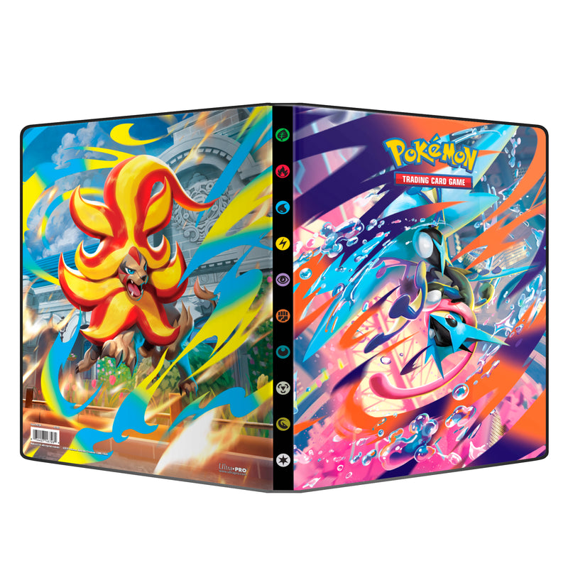 Ultra PRO: Portfolio: 9-Pocket Pokemon- Mega Evolution- Chaos Rising