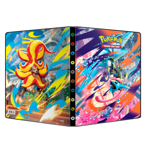Ultra PRO: Portfolio: 9-Pocket Pokemon- Mega Evolution- Chaos Rising