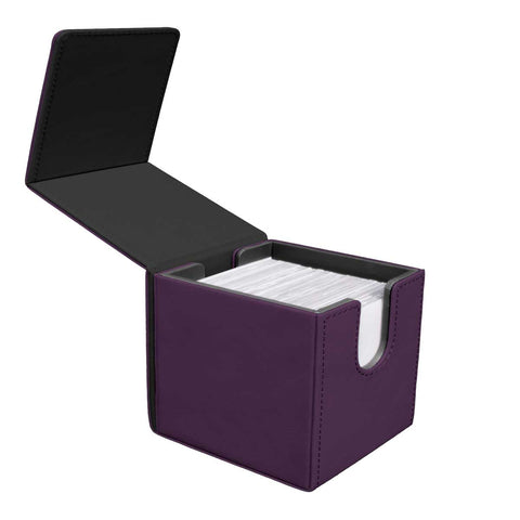Ultra Pro Alcove Edge Box Vivid Midnight Plum