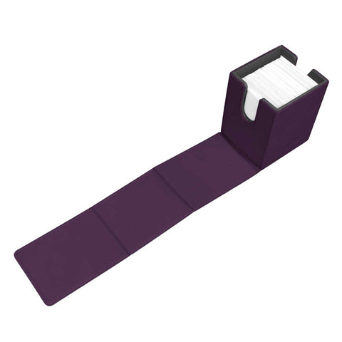 Ultra Pro Alcove Flip Box Vivid Midnight Plum