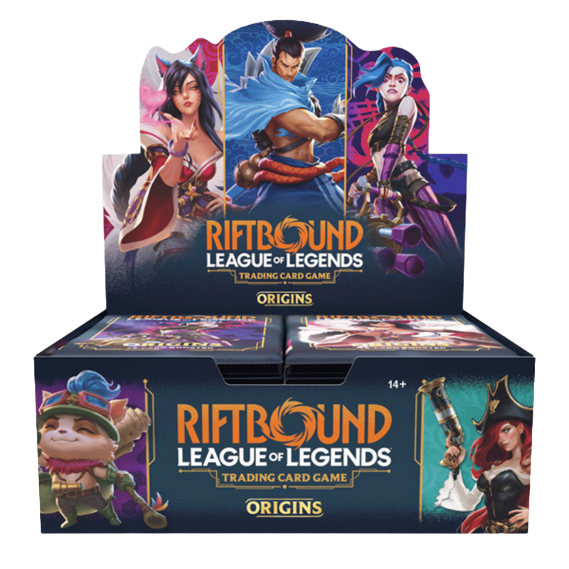 Origins - Booster Display
