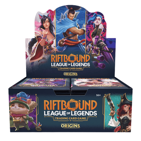 Riftbound: League of Legends (Sealed) Riftbound: League of Legends (Sealed)