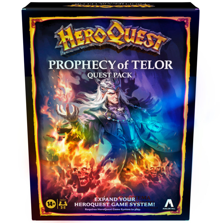 HeroQuest: Prophecy of Telor Quest Pack