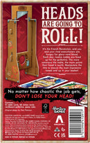 Guillotine Card Game