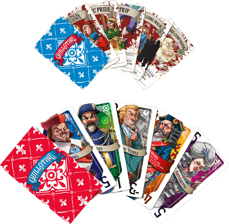 Guillotine Card Game