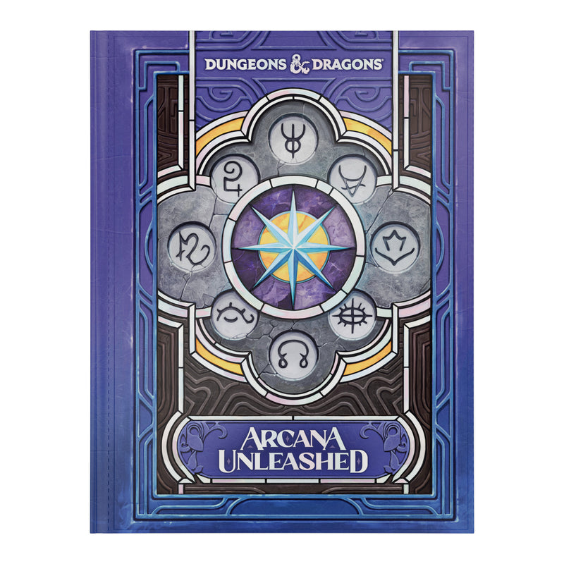 Dungeons & Dragons: Arcana Unleashed Alternate Cover