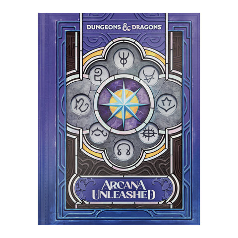 Dungeons & Dragons: Arcana Unleashed Alternate Cover
