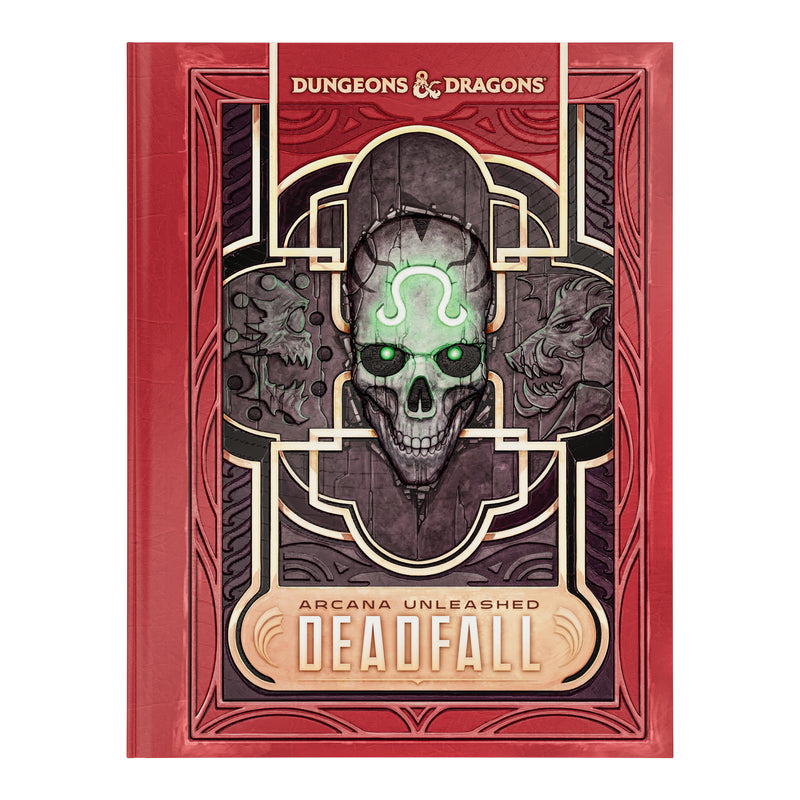 Dungeons & Dragons: Arcana Unleashed - Deadfall Alternate Cover