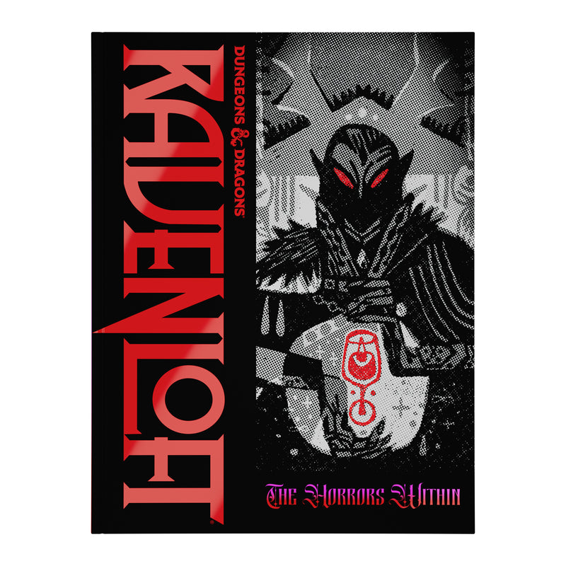 Dungeons & Dragons: Ravenloft - The Horrors Within - Alternate Cover