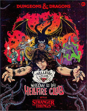 Dungeons & Dragons: Stranger Things - Welcome to the Hellfire Club