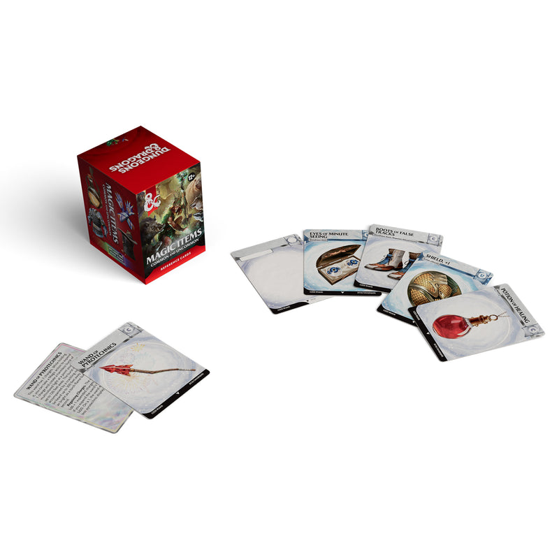 Dungeons & Dragons: Reference Cards Magic Items: Common and Uncommon D&D
