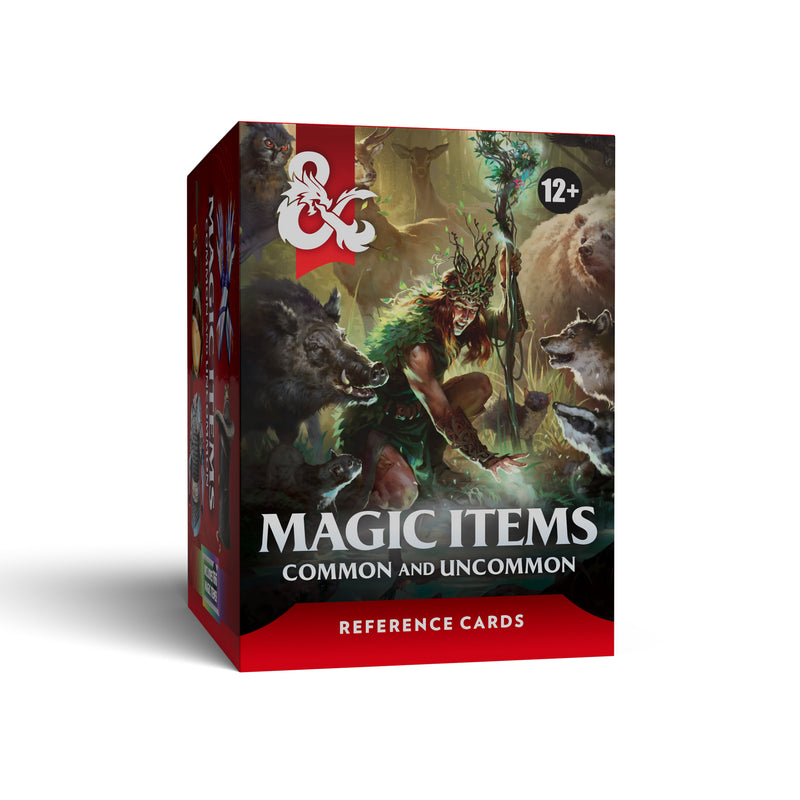 Dungeons & Dragons: Reference Cards Magic Items: Common and Uncommon D&D