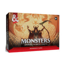 Dungeons & Dragons: Reference Cards Monsters: Animals & NPCs D&D