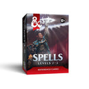 Dungeons & Dragons: Reference Cards Spells: Level 2-3 D&D