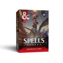 Dungeons & Dragons: Reference Cards Spells: Level 4-5 D&D