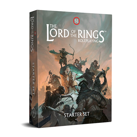 The Lord of the Rings RPG: Starter Set (D&D 5e)