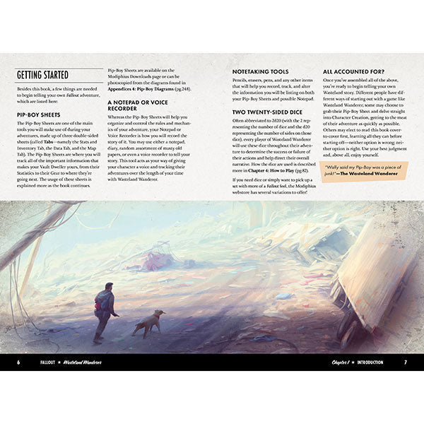 Fallout RPG: Wasteland Wanderer- A Solo Roleplaying Game
