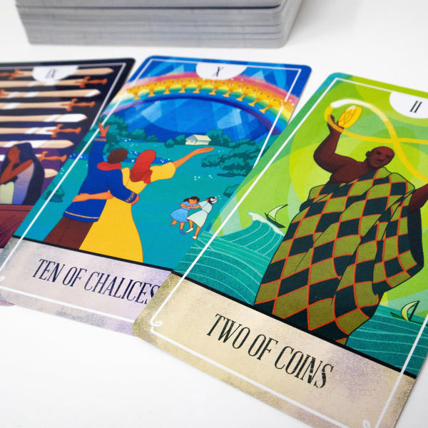 The Fablemaker's Tarot Deck