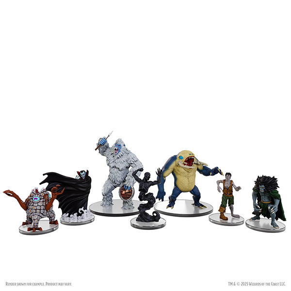D&D Minis: Classic Collection- Monsters U-Z