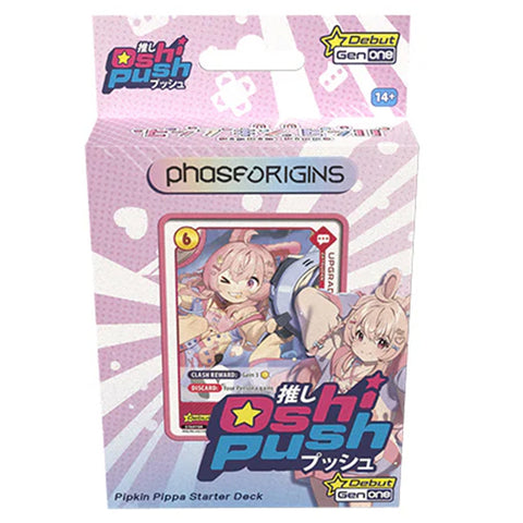 Oshi Push TCG: Gen One Phase Origins- Starter Deck (Pippa)