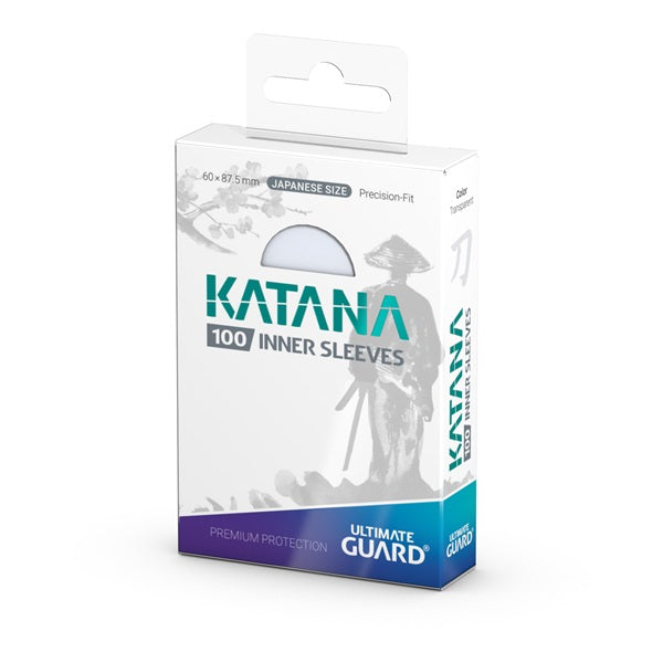 Ultimate Guard: Katana Sleeves (Japanese) - Inner Sleeves (60 ct)