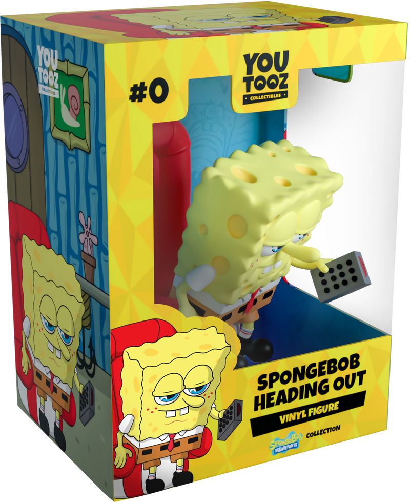 Youtooz: Spongebob - Heading Out