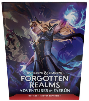 Dungeons & Dragons RPG: Forgotten Realms - Adventures in Faerun Hard Cover