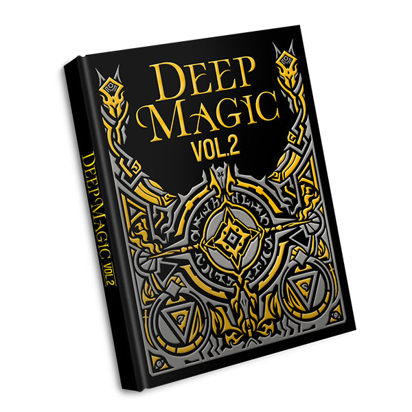 Dungeons & Dragons, 5e: Deep Magic, Vol. 2 (Limited Edition)