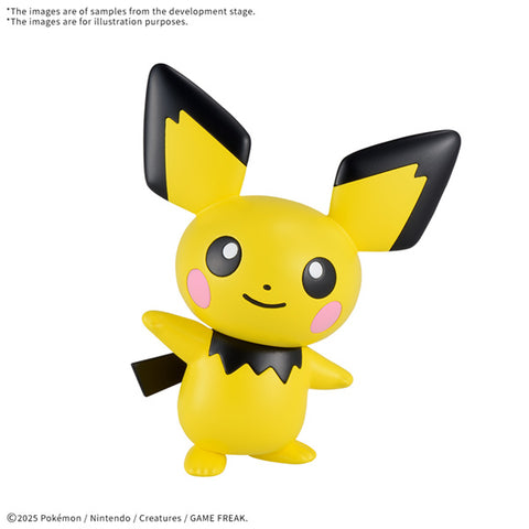 Pokemon Model Kit: Quick!! 24 Pichu