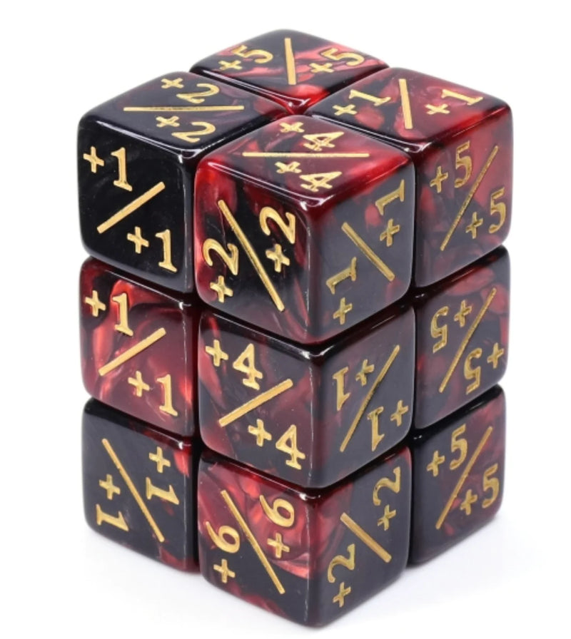 Foam Brain Games: +1/+1 Red and Black Counters