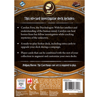 Arkham Horror: The Card Game