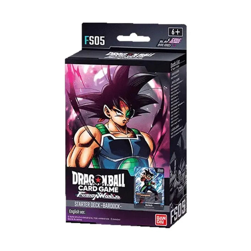 Fusion World TCG: Bardock Starter Deck (FS05)