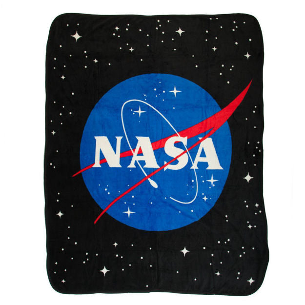 Bioworld - NASA Icon Fleece Throw Blanket