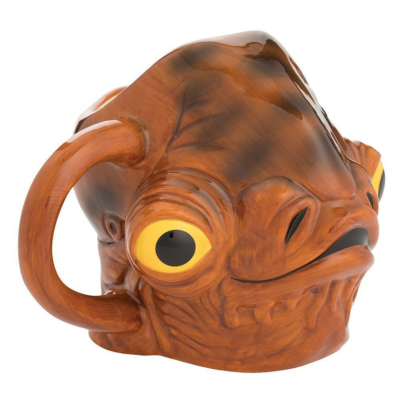 Bioworld - Star Wars Admiral Ackbar 20 Oz. Premium Sculpted Mug