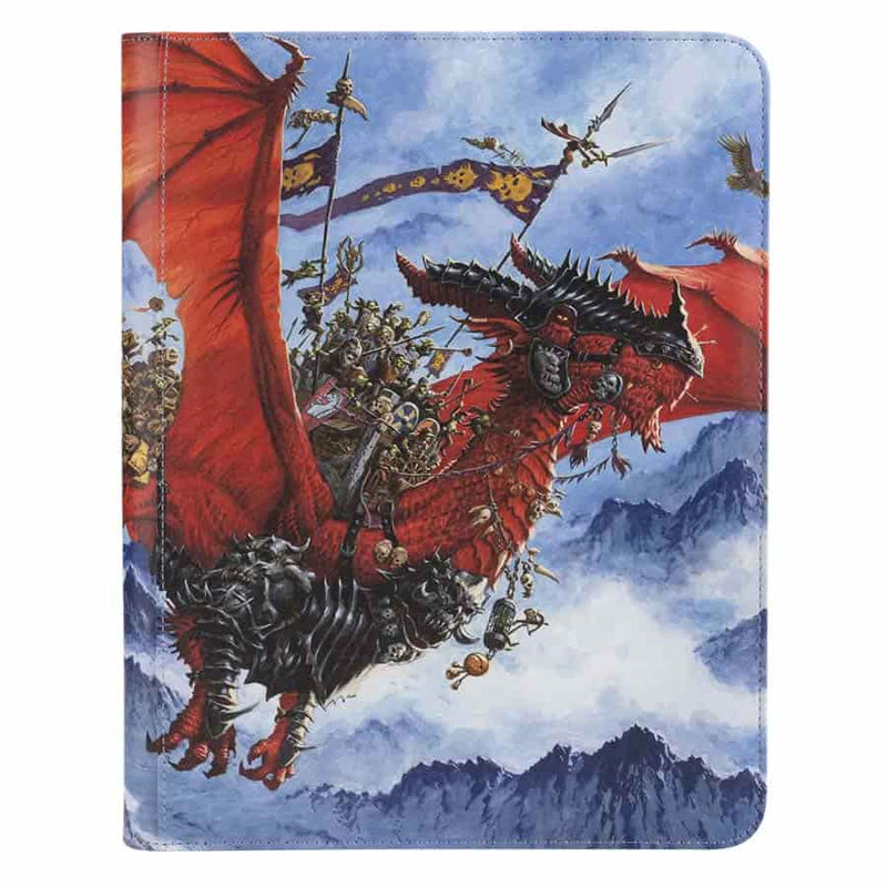 DRAGON SHIELD: CARD CODEX 360 ZIPSTER BINDER: THE RAID