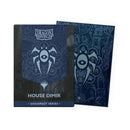 DRAGON SHIELD: MAGIC THE GATHERING: GUILDPACT SERIES: MATTE DUAL ART (STANDARD SIZE LICENSED SLEEVES): HOUSE DIMIR (100CT)