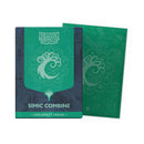 DRAGON SHIELD: MAGIC THE GATHERING: GUILDPACT SERIES: MATTE DUAL ART (STANDARD SIZE LICENSED SLEEVES): SIMIC COMBINE (100CT)