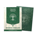 DRAGON SHIELD: MAGIC THE GATHERING: GUILDPACT SERIES: MATTE DUAL ART (STANDARD SIZE LICENSED SLEEVES): SELESNYA CONCLAVE (100CT)
