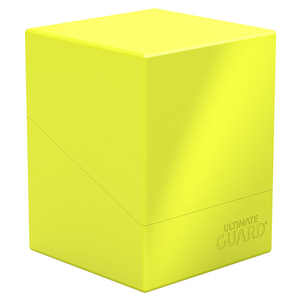 Deck Case: Boulder 100+ Standard Size- Neon Yellow