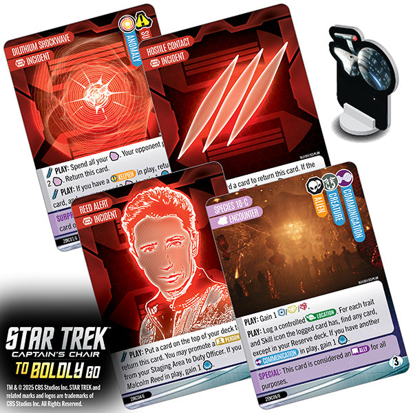 Star Trek: Captain's Chair- To Boldly Go