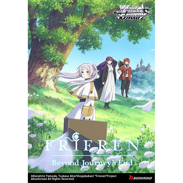 Weiss Schwarz: Frieren Beyond Journey's End Booster Display (16 Pk)