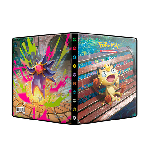 Ultra PRO: Portfolio: 4-Pocket Pokemon- Mega Evolution- Perfect Order